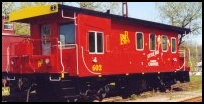 The Red Caboose is available for Charter on regularly scheduled trains.