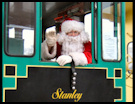 Santa in Stanley