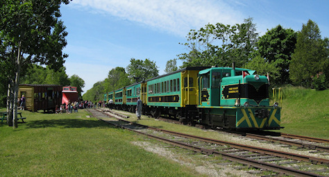 Come ride the train!