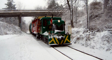 Come ride the train!