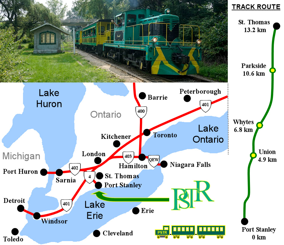 PSTR Location Map