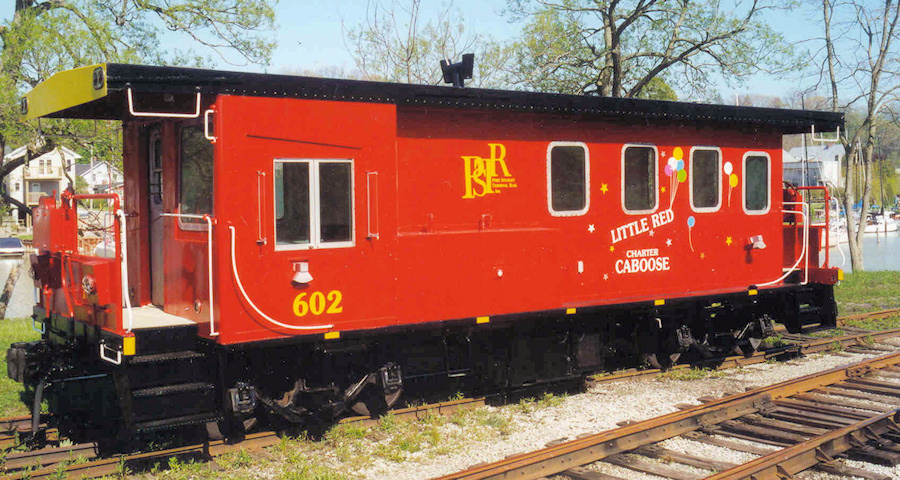 Red Caboose #602