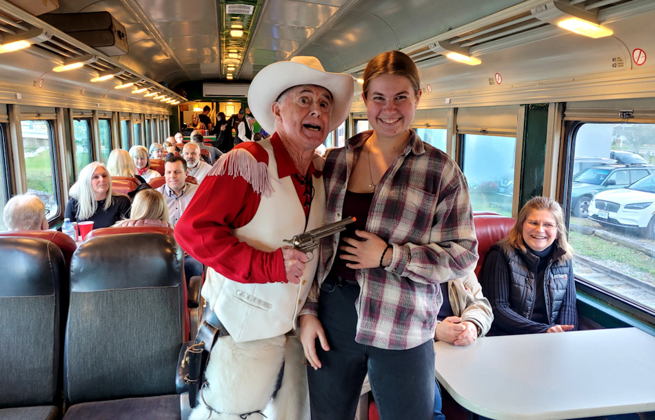 PSTR presents Murder Mystery Train Rides