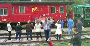 Little Red Caboose