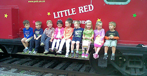 Little Red Caboose